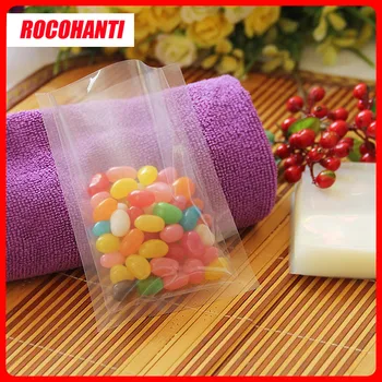 

100X Cheap Price Plastic Bag Vacuum Sealing Bags for Food Packaging 7*10CM
