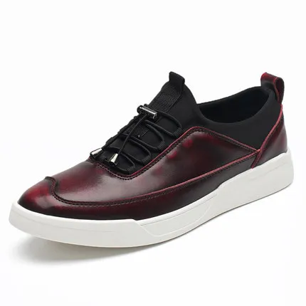 

Love myun Men's shoes , the spring and autumn season Leather bright face skin comfortable with good quality 10