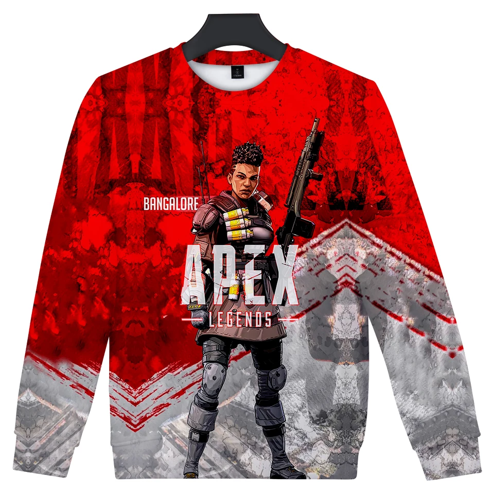 aikooki 3D funny O-neck sweater streatwear summer Fashion long-sleeved t shirts Men cotton Sweatshirt Mens Clothing Summer