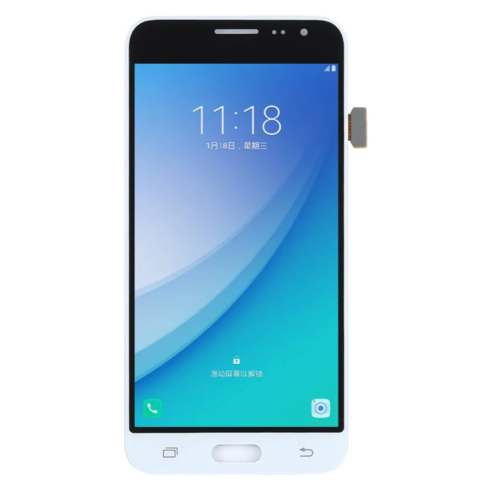 J320f ЖК-для Samsung Galaxy J3 J320F J320M J320H ЖК-дисплей с сенсорным экраном дигитайзер полная сборка запасные части