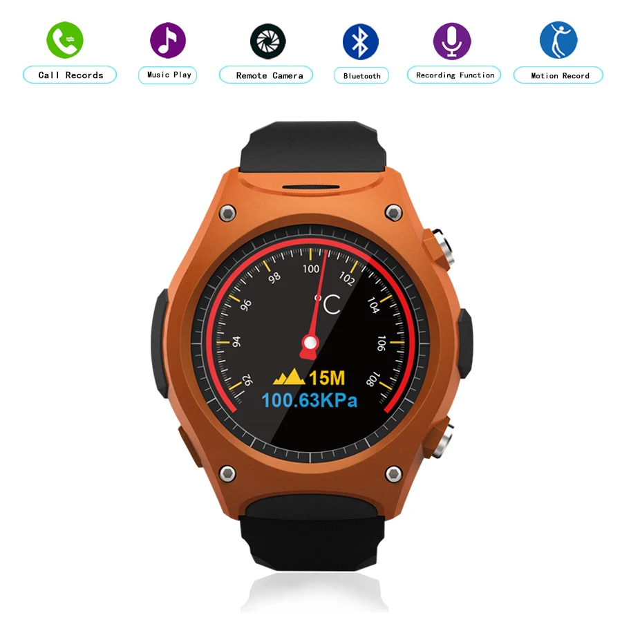 Q8 Outdoor Sport font b Smart b font font b Watch b font Bluetooth HD IPS