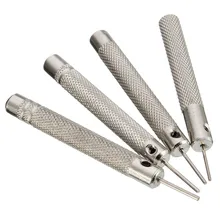 Практичные, для часов для браслет Сталь удар ссылка приспособление для удаления внутреннего стерженя инструмент для ремонта 0,7/0,8/0,9/1,0 мм