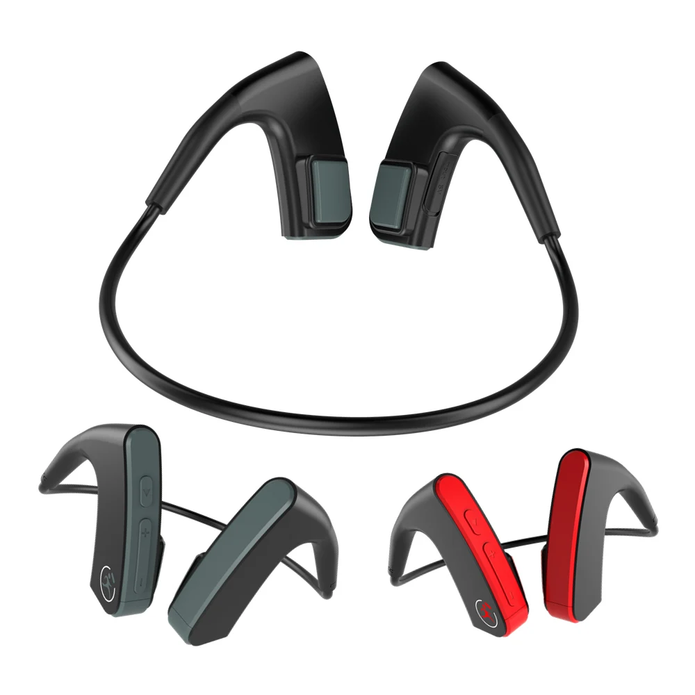 Bone Conduction Headset E1 Wireless Bluetooth Outdoor Sports bass Headphone good durable sports
