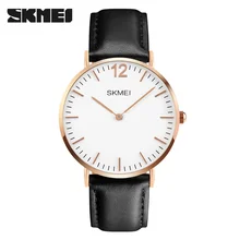 2018 New SKMEI Top Luxury Brand Men And Woman Luxury Quartz Watches Fashion Casual Ultrathin Wristwatches Relogio Masculino
