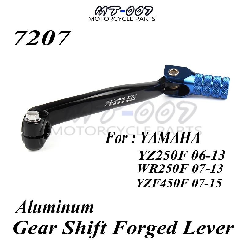 CNC forward controls Gear Shift gear Lever for YAMAHA YZ250F 06 13 WR250F 07 13 YZF450F