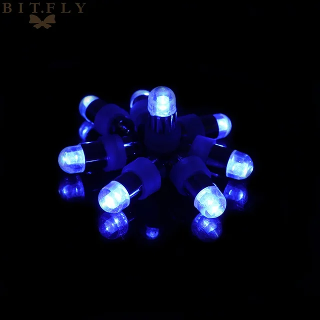 10 Waterproof Blue Led Mini Party Lights For Lanterns Balloons 10 Waterproof Blue Led Mini Party Lights For Lanterns Balloons Fl