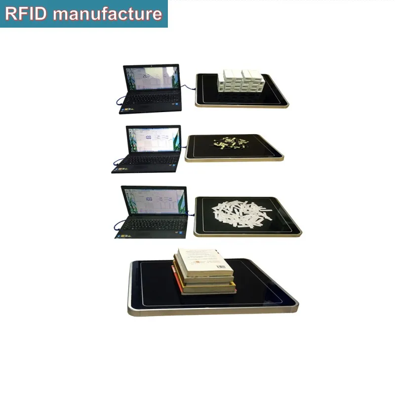 Ethernet rs232 integrated uhf rfid desktop antenna reader read range 1-50cm Multiple tag 18-30dbm used for laundry jewelry | Безопасность