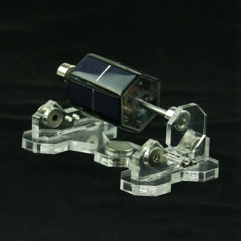 5,5 дюймов ручной работы Mendocino Солнечный двигатель Магнитный левитирующий двигатель модель двигателя