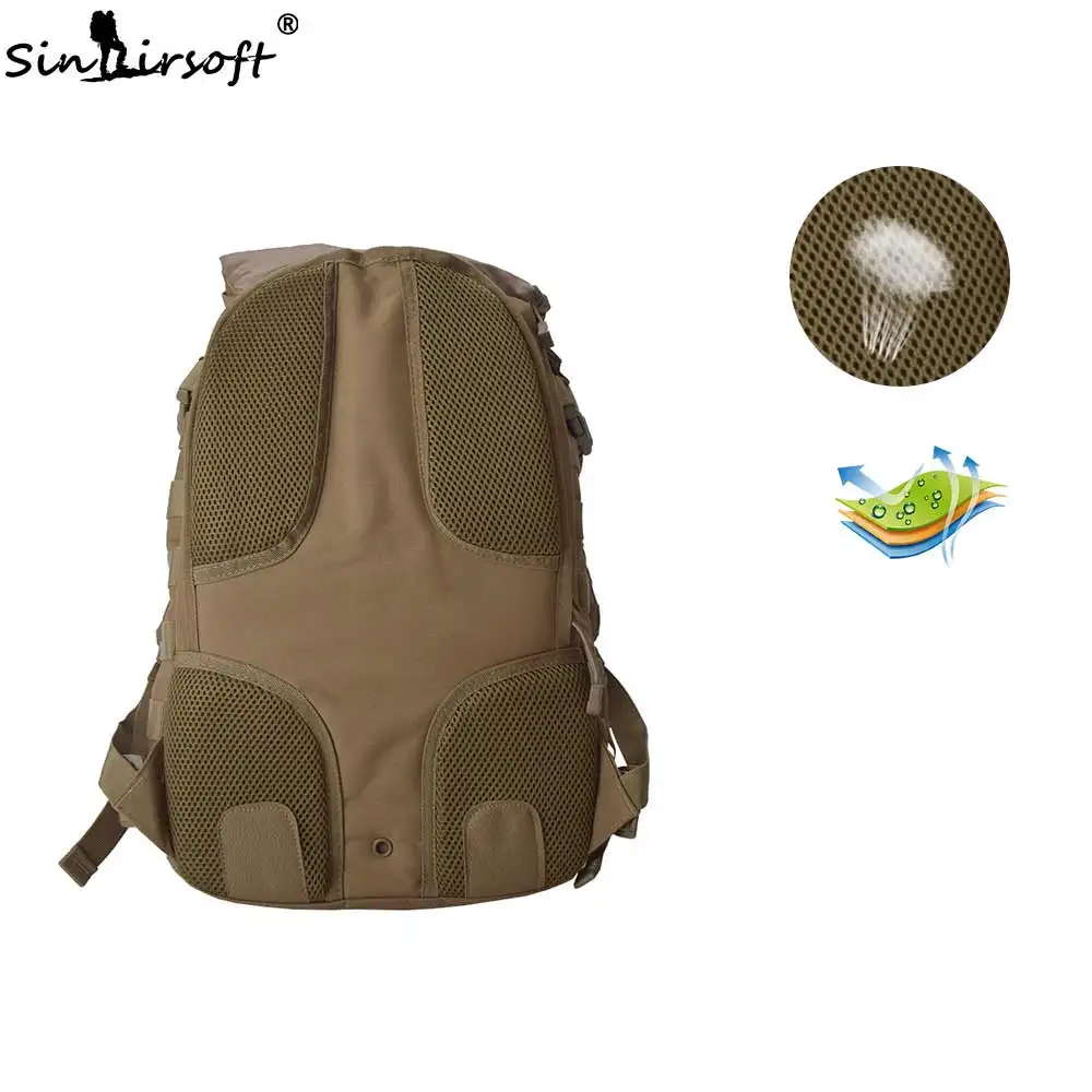 Sinairsoft 30l тактический рюкзак 14 дюйм(ов) ноутбука 600D Оксфорд ткань Молл Открытый
