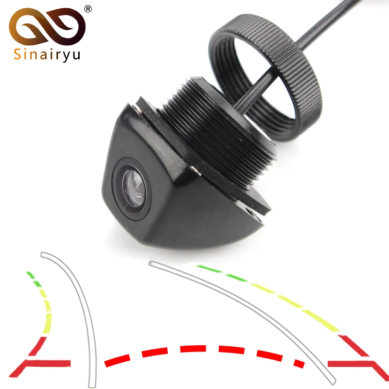 Sinairyu Intelligent Car Rear View Trajectory Vehicle Reaverse font b Camera b font for BMW X1