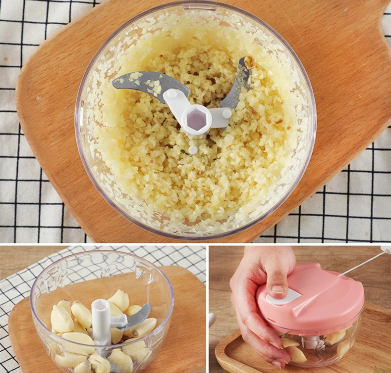 Ручная мясорубка мешалка для мяса продуктов машина наполнения пельменей чеснока