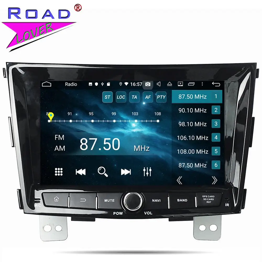 Perfect Head Unit Android 9.0 Car PC Multimedia Player For Ssangyong Tivolan 2014 Stereo GPS Navigation Magnitola 2 Din Autoradio NO DVD 4 Perfect Head Unit Android 9.0 Car PC Multimedia Player For Ssangyong Tivolan 2014 Stereo GPS Navigation Magnitola 2 Din Autoradio NO DVD 4