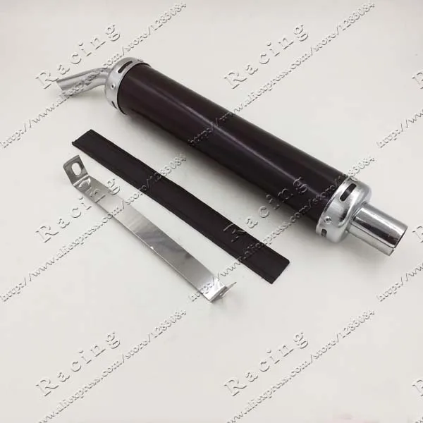 apollo 125cc exhaust