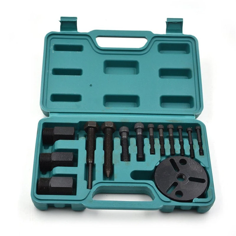 

Universal Car AC Tool Compressor Clutch Sucker Puller Kit Air Conditioning Repair Tools Quick Auction Puller Set