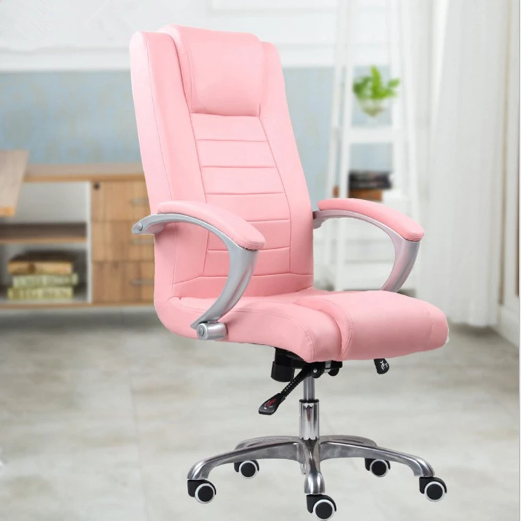 Простые Модные компьютер офисный стул дома эргономичным креслом повысить спинка отдыха лежал стул с стул подставка для ног