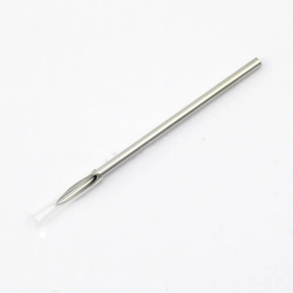 100Pcs/lot Disposable Sterile Body Piercing Needles Medical Tattoo For Navel Nipple Ear Nose Lip 12g/13g/14g/15g/16g/18g/20g|Аксессуары