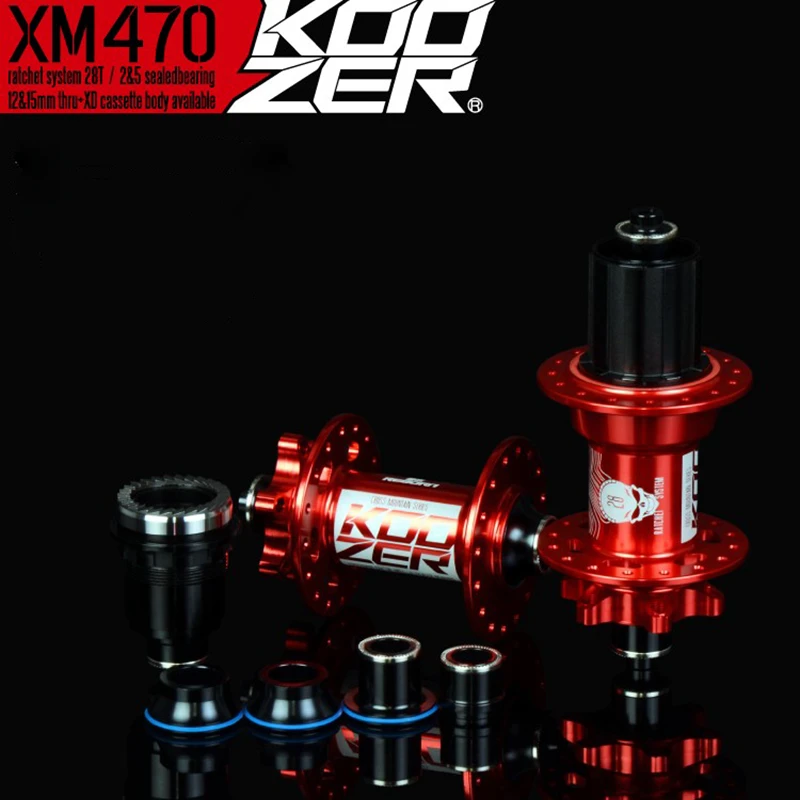 Buy Koozer XM470 Sealed Bearing MTB Mountain Bike Hubs