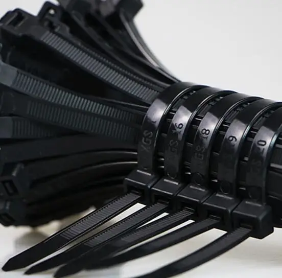 100 шт 8*300 самоблокирующийся нейлоновый пластиковый ОБВЯЗОЧНЫЙ ремень пряжка прочный кабель галстук 7,2 широкий