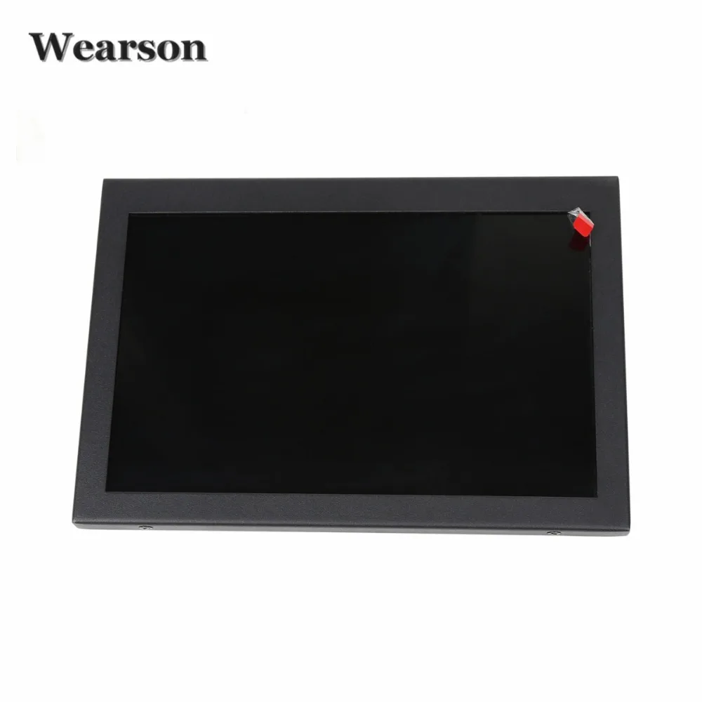 Wearson 8.9 Inch IPS Metal Frame 19201200 LCD Monitor VGA&HDMI In High Resolution For Raspberry Pi PC CCTV Camera (1)