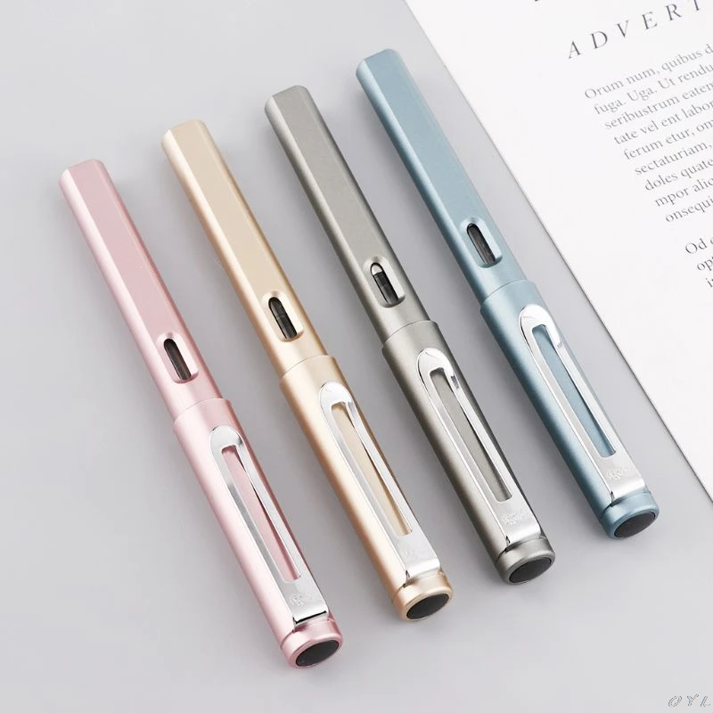 Jinhao 599-A роскошная мужская перьевая ручка деловая Студенческая 0 5 мм средняя