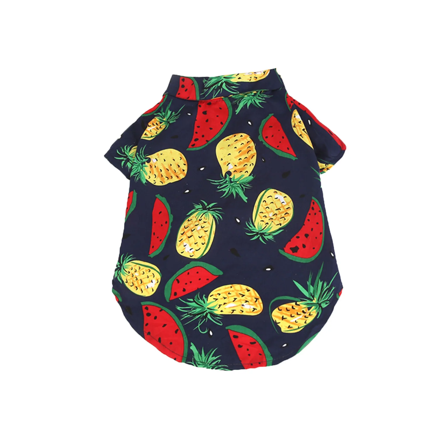 

New Cartoon Fruits Pet Dog Cat Clothes Cotton Summer Dog Vest Clothing For Small Puppy Dogs Chihuahua Yorkshire Shirts T Shirt 1