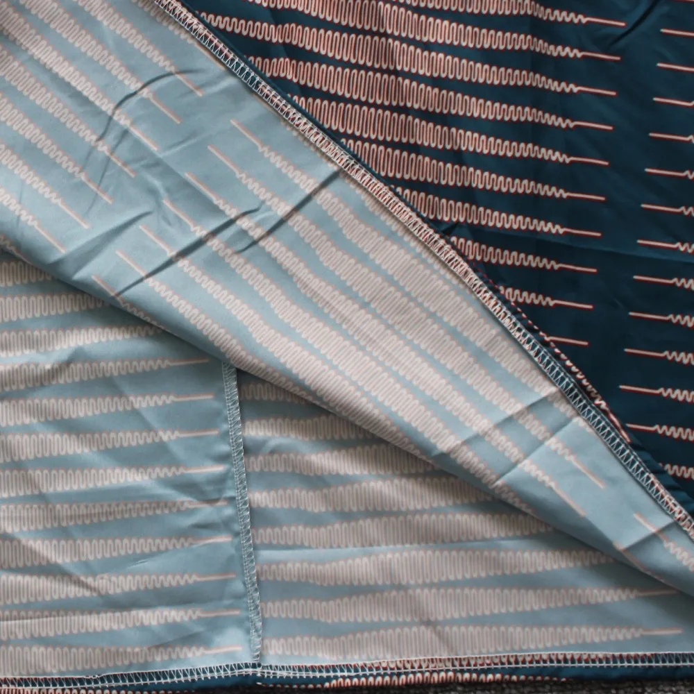 Модная африканская Женская юбка летние трапециевидные юбки с цифровой печатью длиной до пола элегантные винтажные юбки с высокой талией BS1937