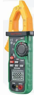 

MASTECH 6000 counts Autoranging Digital Clamp Meter with Non-contact Voltage Detector MS2009C
