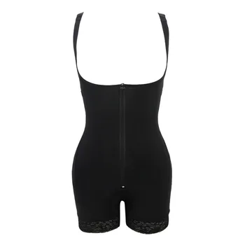 

LYS Beige Color Woman Slim Bodysuit Shapewear Ladies Fashion Underbust Shapers Plus Size 5XL 6XL Lingerie Waist Trainer 2020 New