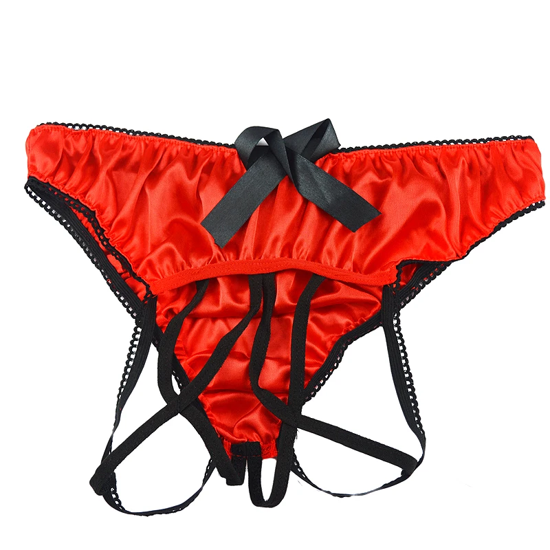 Compra bragas rojas online al por mayor de China