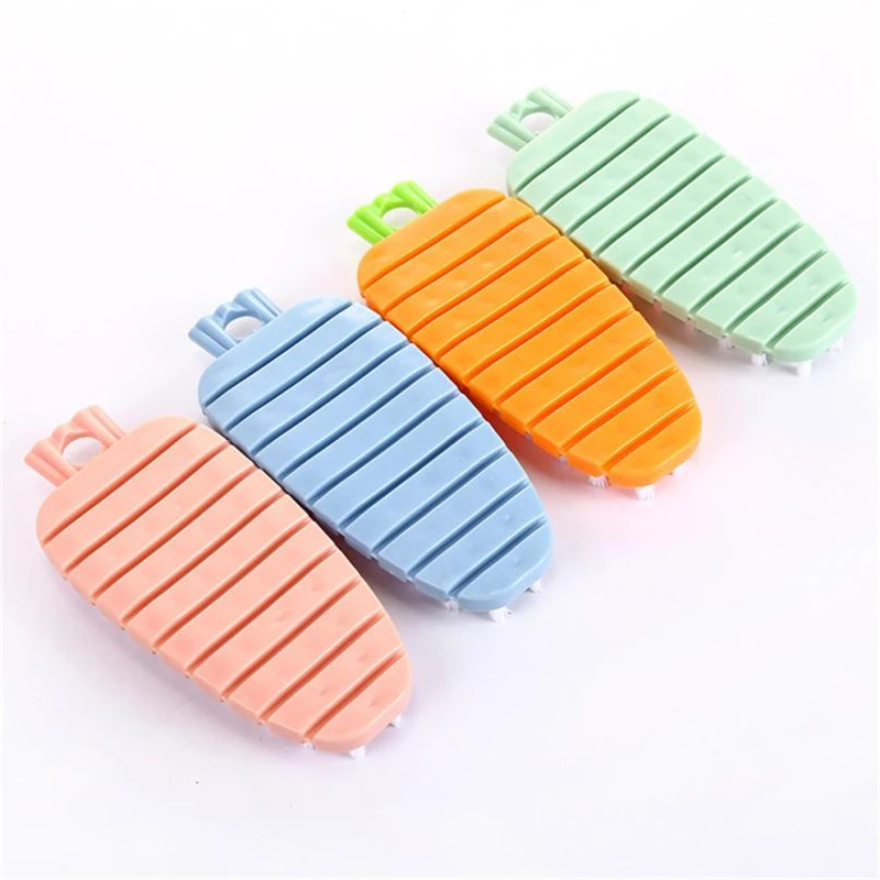  Cooking Concepts Kitchen Fruit and Vegetable Brush Veggie Scrubber Eco-Friendly easy Operation Clean Tool C0322#0              08