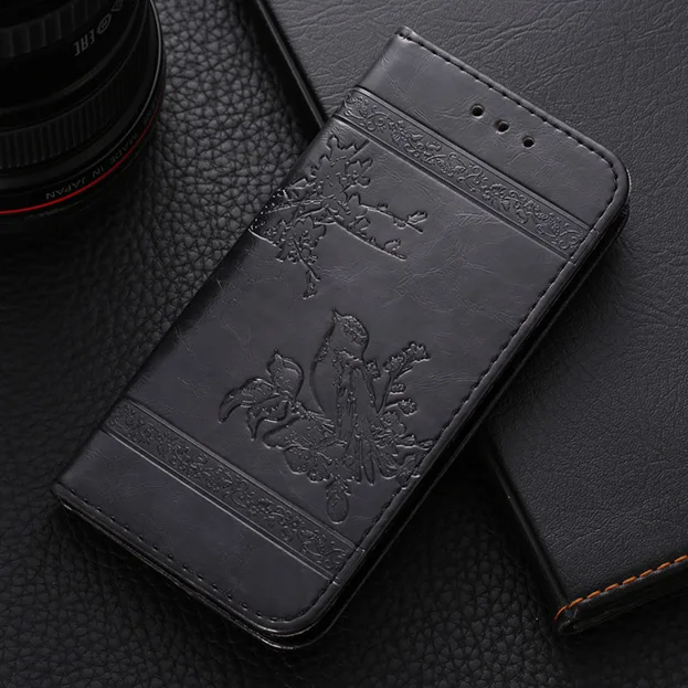 pu case for huawei AMMYKI New style Fragrant floral High taste irregular PU leather huawei honor 5C phone cove 5.2'For huawei honor 7 lite case Huawei dustproof case Cases For Huawei