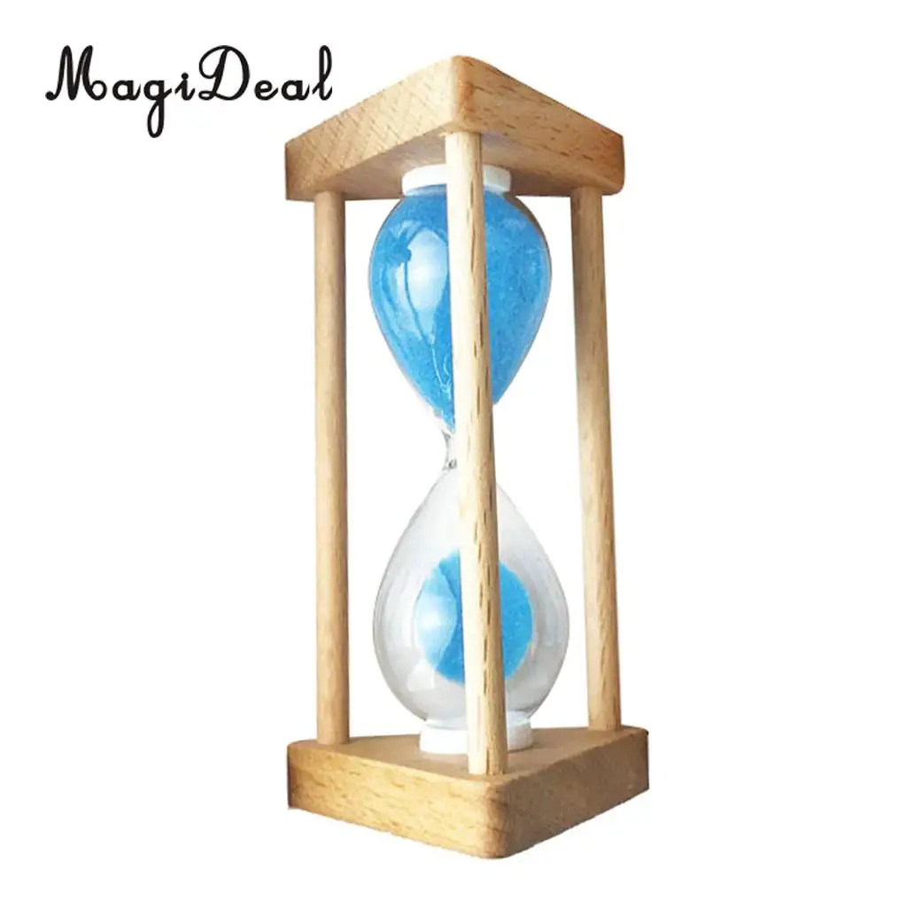 MagiDeal 1/3/5/10 минут 30/90 секунд песочные часы таймер кухонные рождественский подарок