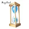 MagiDeal 1/3/5/10 Minutes 30/90 Seconds Sandglass Hourglass Sand Timer Kitchen Cooking Clock Xmas Gift Kids Toy 6