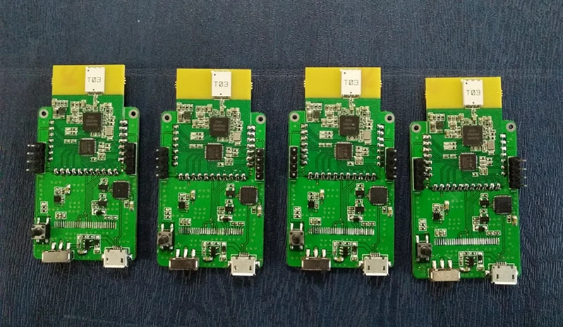 US $499.99 For RTLS1000 UWB wireless positioning indoor realtime navigation tracking 3 base station 1 label development kit