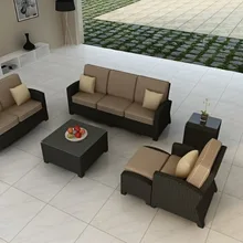 Горячая Весна Прибытие Дешевые Балийские корни ротанга мебель для отдыха на открытом воздухе