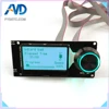 C Type MINI12864LCD Screen Black on white mini 12864 V1.2 lcd Smart Display Supports Marlin DIY With SD Card 3D Printer Parts ► Photo 3/6