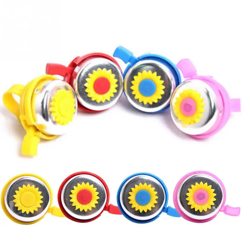 

Kids Bike Bell for Safety Cycling Bicycle Handlebar Horn Sound Alarm Bicycle Accessory Outdoor Bicycle Ring Bell Rings