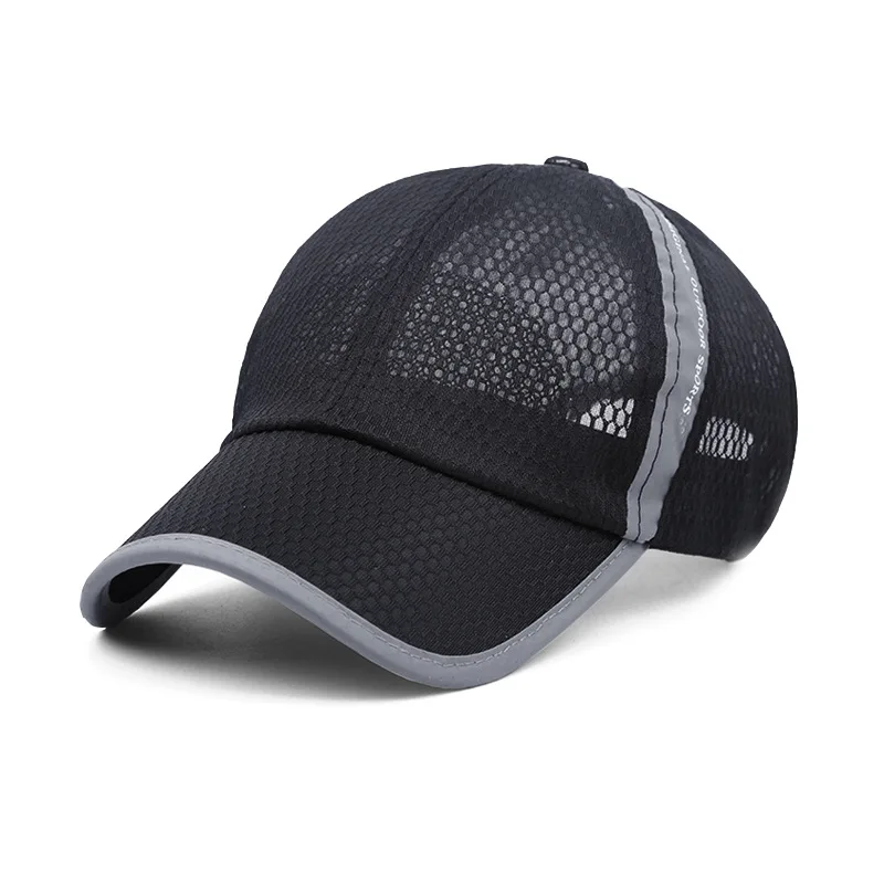 

NEW 2020 Outdoor Summer Quick drying Casual Net Sun hat boys Travel Hiking Visors men and women student Caps