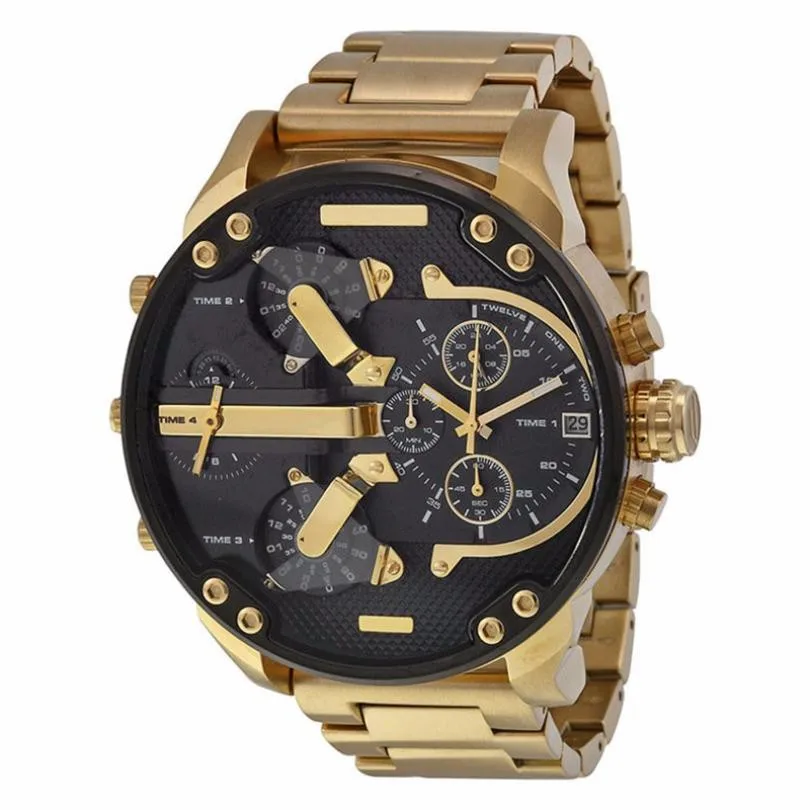 Men's Fashion Luxury Watch Stainless Steel Sport Analog Quartz Mens Wristwatches Relogio Masculino Watch Men Reloj Hombre Bayan