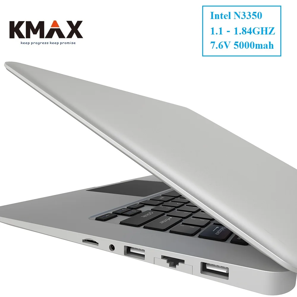 KMAX 14 1 дюймов ноутбук Windows 10 intel Apollo Lake n3350 4 ГБ Оперативная память 64 Встроенная WI FI
