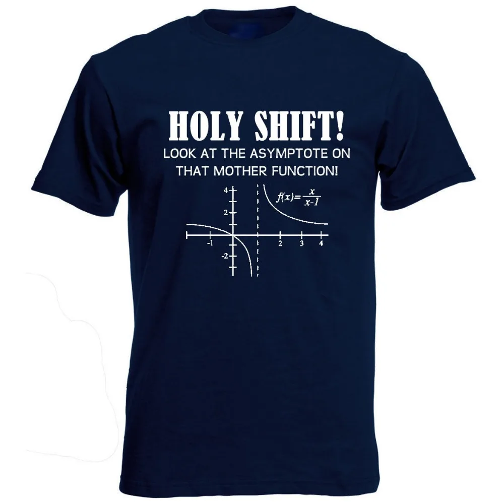 Забавная Мужская футболка Holy Shift Geek Nerd College грубый юмор графическая 100% хлопок