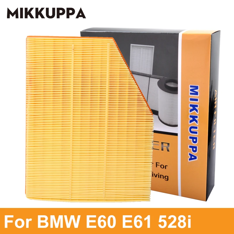 

Mikkuppa Air Filter For BMW E60 E61 E85 E86 525i Z4 Z4 530i 525xi 528i 530xi Car accessories OEM 13717521033