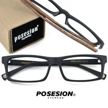 Винтажные большие квадратные ацетатные мужские оправы для очков ручной работы в стиле ретро, деревянные оптические оправы для очков, прозрачные линзы, очки для женщин