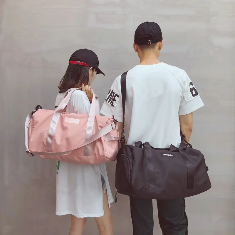 Woman Sports Gym Bag Sac De Sport Bag Men For Gym Training Bag Waterproof Outdoor Travel Sports Shoes Women Dry Wet Fitness Yoga