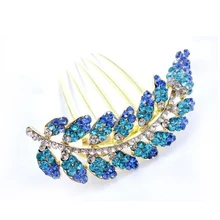 Красивые ювелирные изделия цветы кристалл заколки для волос-зажим для волос Красота Инструменты