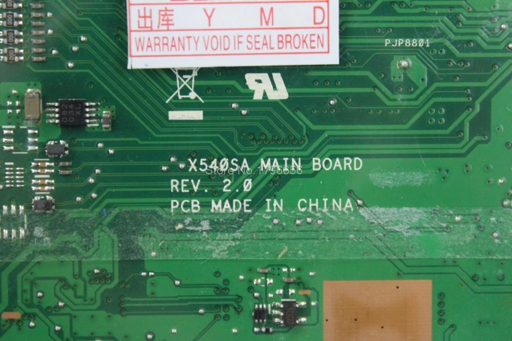  X540SA Motherboard N3150 N3050 N3060 CPU 2G RAM For ASUS X540SA X540S X540 F540S laptop Motherboard