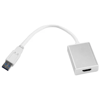 

CY USB 3.0 & 2.0 to HDMI HDTV Adapter Cable External Graphics Card for windows PC Laptop
