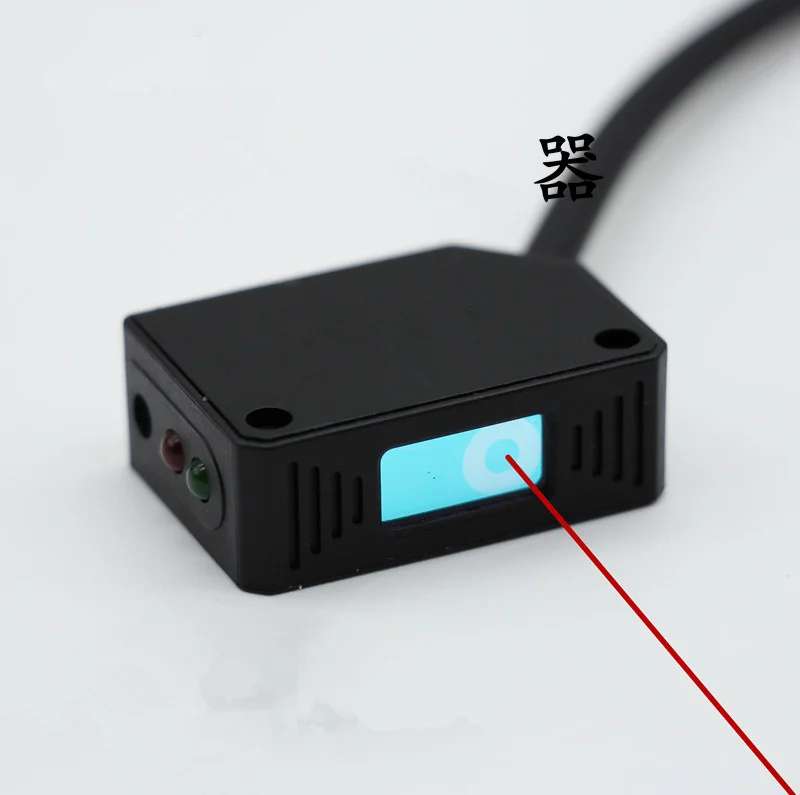 Original square reflection laser sensor photoelectric switch infrared