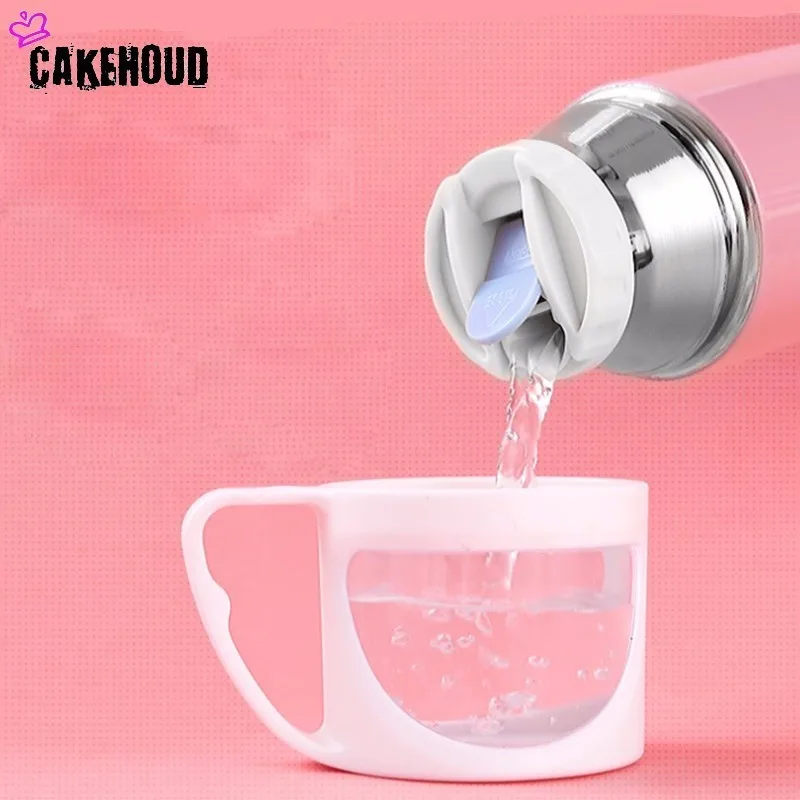 CAKEHOUD новый креативный термос с изоляцией 500 мл чашка для чая и молока кофейная