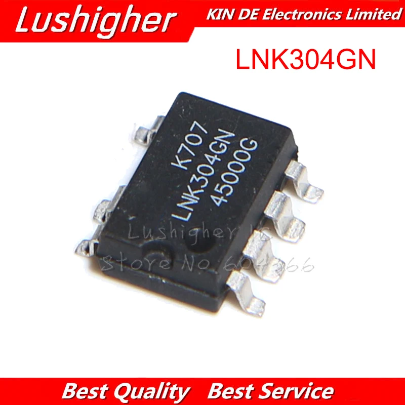 

10PCS LNK304GN SOP-7 LNK304 SOP SMD free shipping